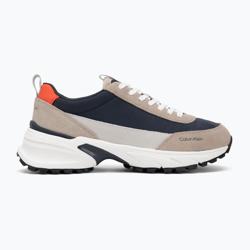Férfi cipők Calvin Klein YM0YM01459 Hike Runner Casual desert taupe/navy/tomato cherry 2