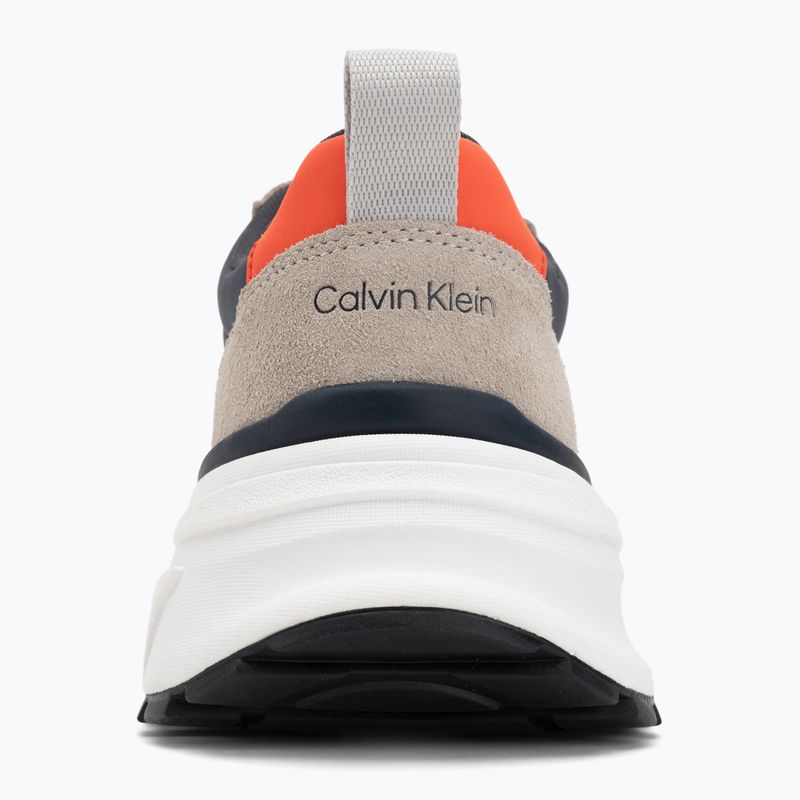 Férfi cipők Calvin Klein YM0YM01459 Hike Runner Casual desert taupe/navy/tomato cherry 6
