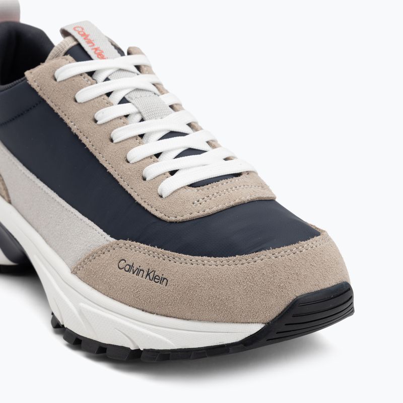 Férfi cipők Calvin Klein YM0YM01459 Hike Runner Casual desert taupe/navy/tomato cherry 7