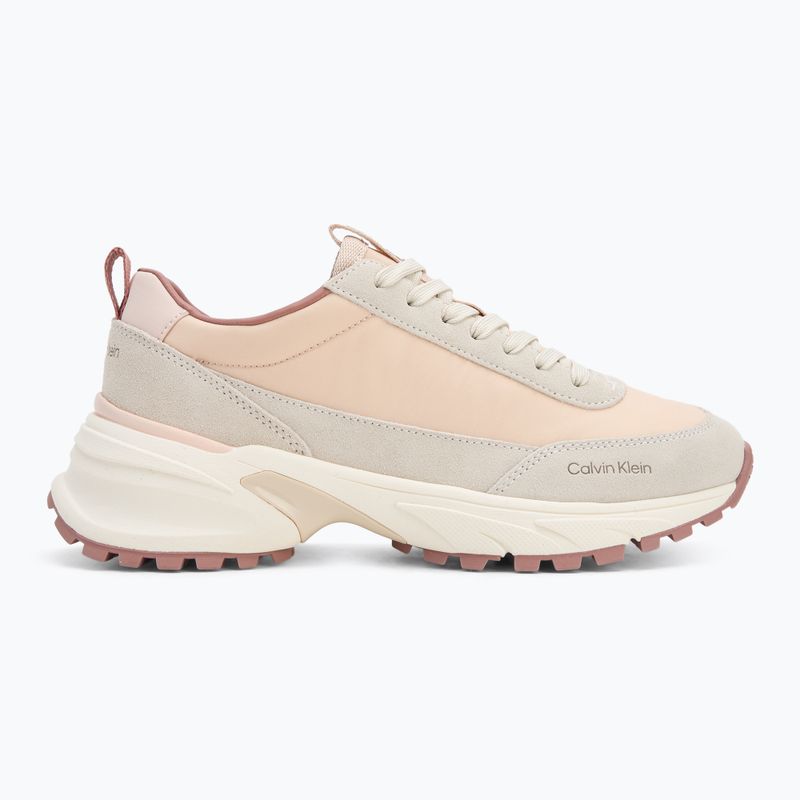 Női cipők Calvin Klein YW0YW02075 Hike Runner Mg Nylon Mix whisper pink/dark ecru/dusty rose 2