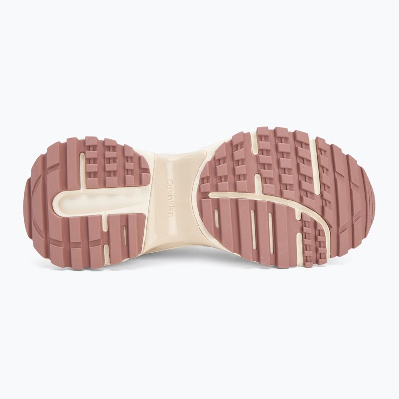 Női cipők Calvin Klein YW0YW02075 Hike Runner Mg Nylon Mix whisper pink/dark ecru/dusty rose 4