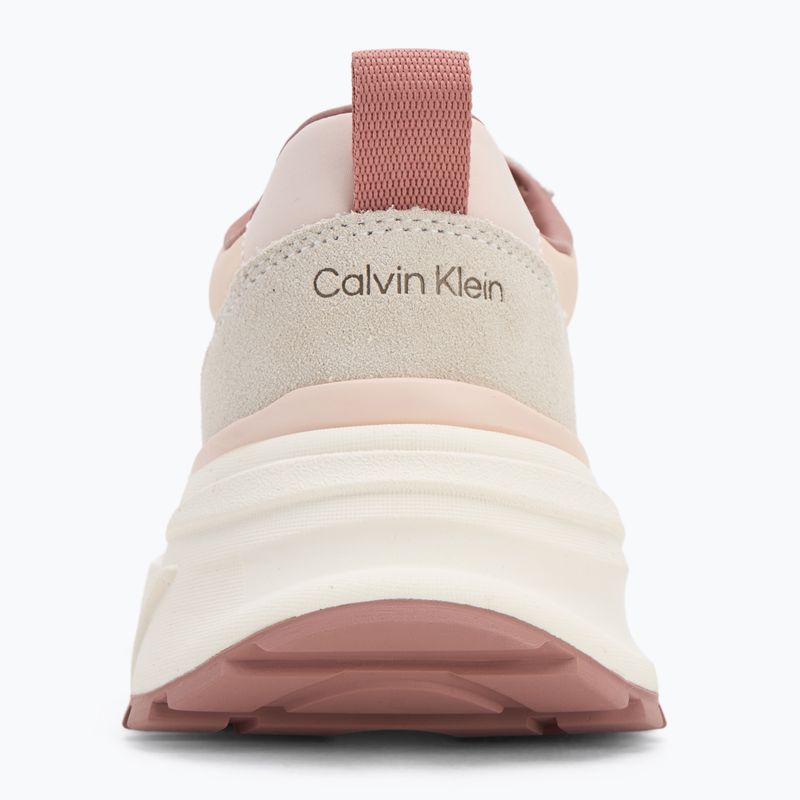 Női cipők Calvin Klein YW0YW02075 Hike Runner Mg Nylon Mix whisper pink/dark ecru/dusty rose 6