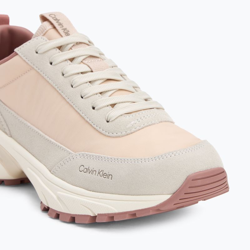 Női cipők Calvin Klein YW0YW02075 Hike Runner Mg Nylon Mix whisper pink/dark ecru/dusty rose 7