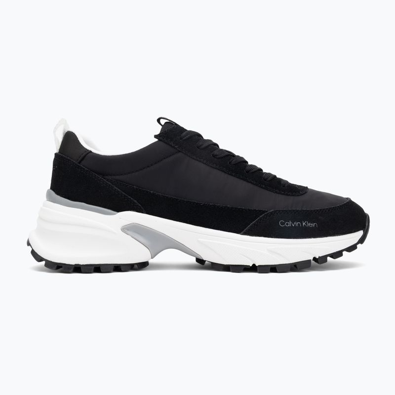 Női cipők Calvin Klein YW0YW02075 Hike Runner Mg Nylon Mix black/bright white 2