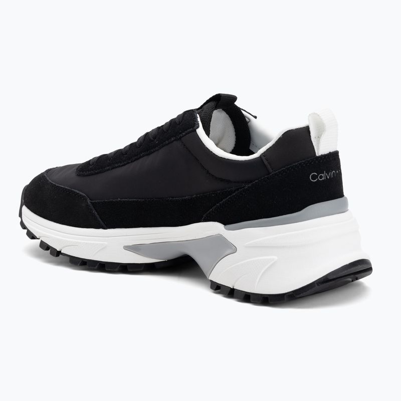 Női cipők Calvin Klein YW0YW02075 Hike Runner Mg Nylon Mix black/bright white 3