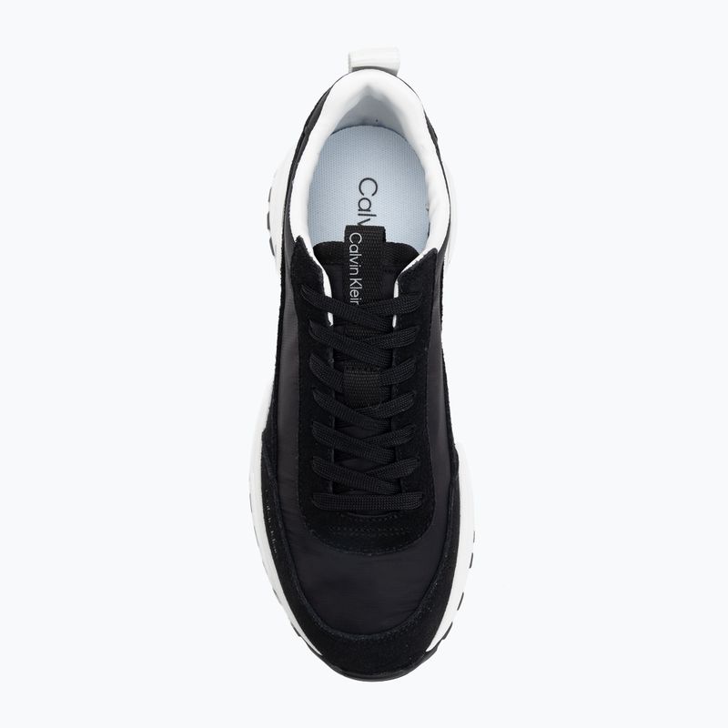 Női cipők Calvin Klein YW0YW02075 Hike Runner Mg Nylon Mix black/bright white 5