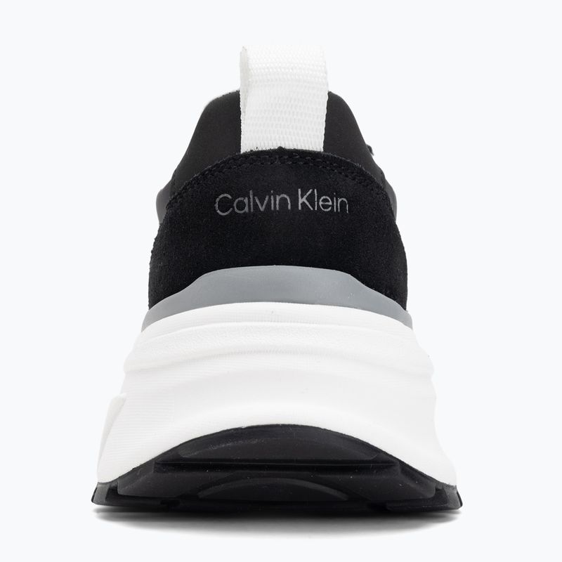 Női cipők Calvin Klein YW0YW02075 Hike Runner Mg Nylon Mix black/bright white 6