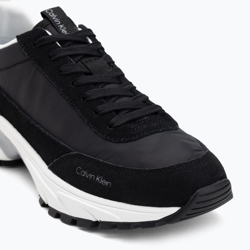 Női cipők Calvin Klein YW0YW02075 Hike Runner Mg Nylon Mix black/bright white 7