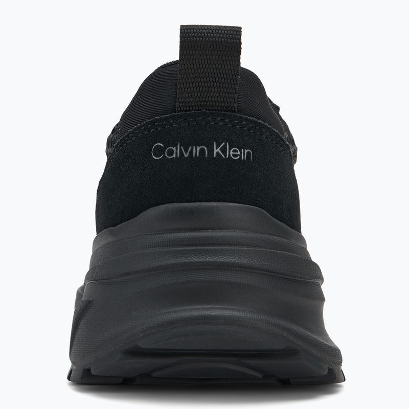 Női cipő Calvin Klein YW0YW02030 Hike Runner Lace Up Techmix triple black 6