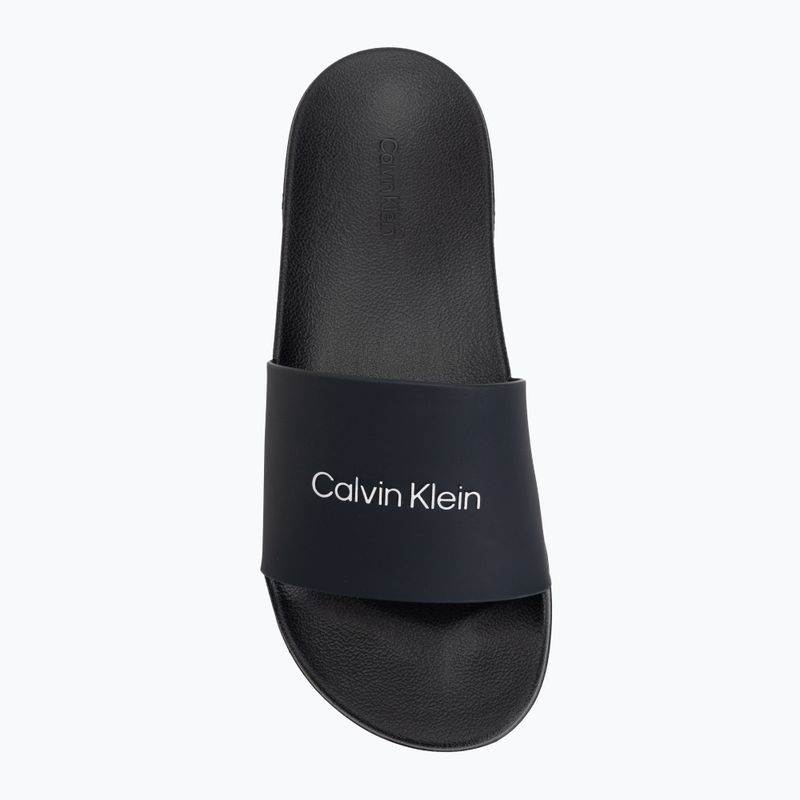 Férfi papucsok Calvin Klein HM0HM02107 EssMonobrand black/ck navy 5