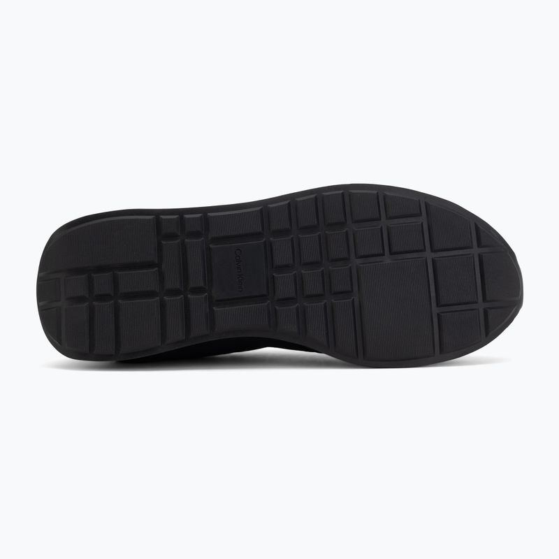 Férfi cipők Calvin Klein HM0HM02140 Retro Runner Ripstop Aop black/bright white 4