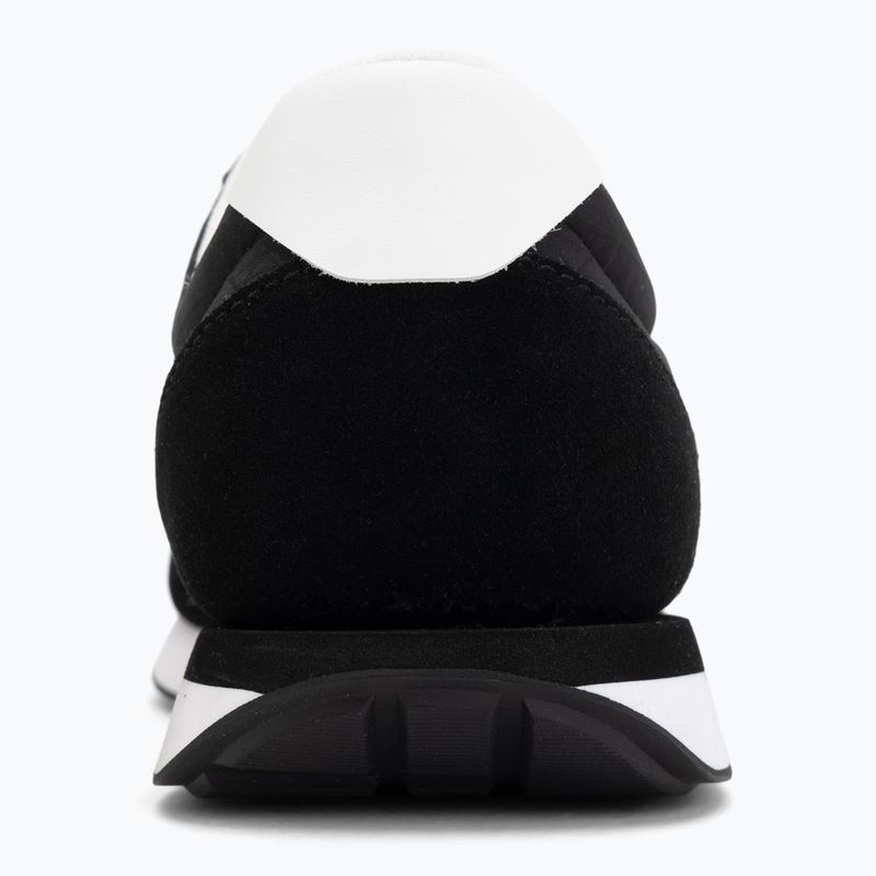 Férfi cipők Calvin Klein HM0HM02140 Retro Runner Ripstop Aop black/bright white 6