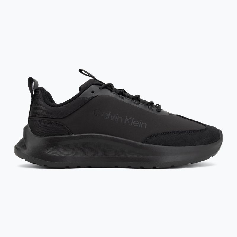 Férfi cipők Calvin Klein HM0HM02241 Light Eva Runner triple black 2
