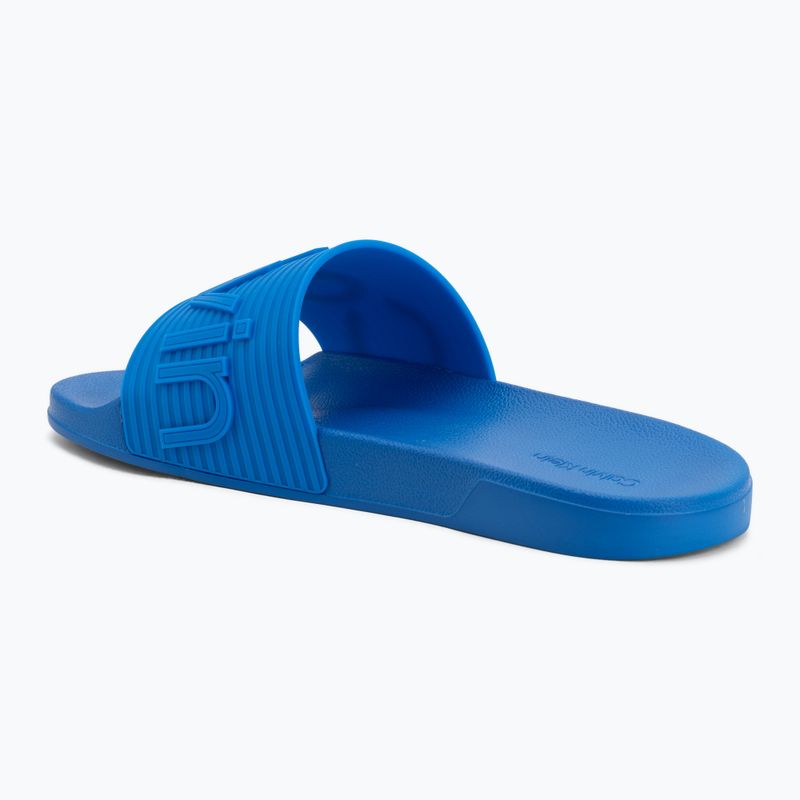 Férfi papucsok Calvin Klein HM0HM02113 Ess Texture lapis blue 3