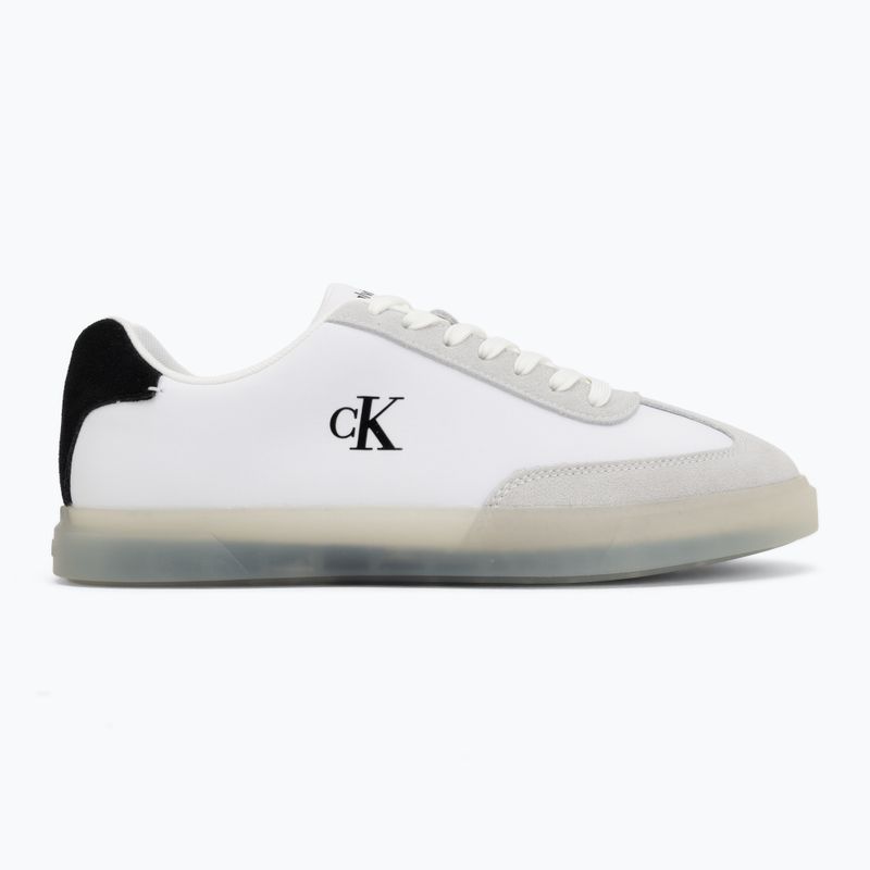 Férfi cipők Calvin Klein HM0HM02126 Low Prof Cupsole Ny-Su bright white/black 2