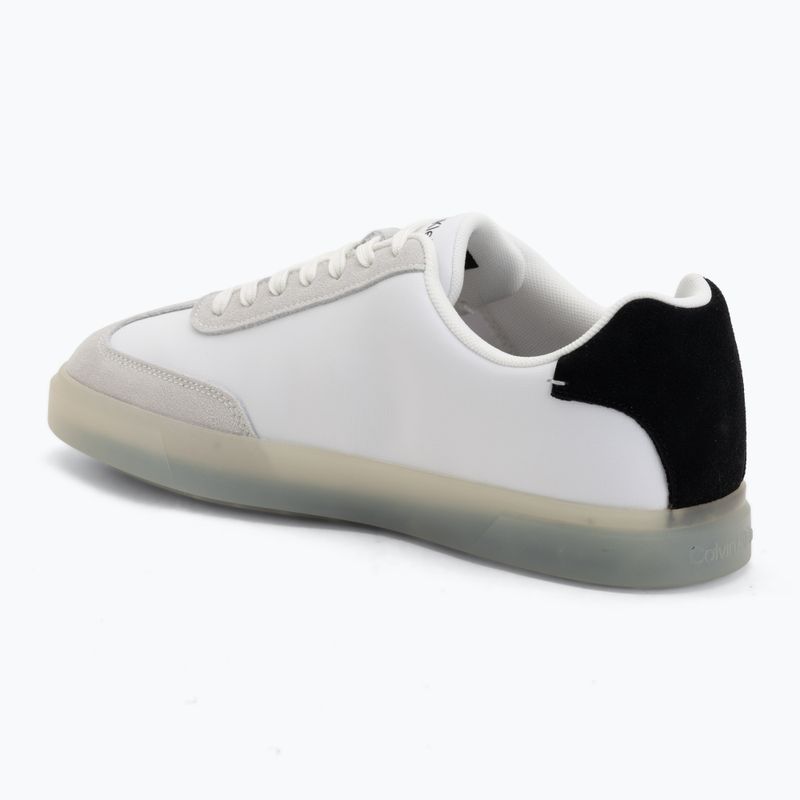 Férfi cipők Calvin Klein HM0HM02126 Low Prof Cupsole Ny-Su bright white/black 3