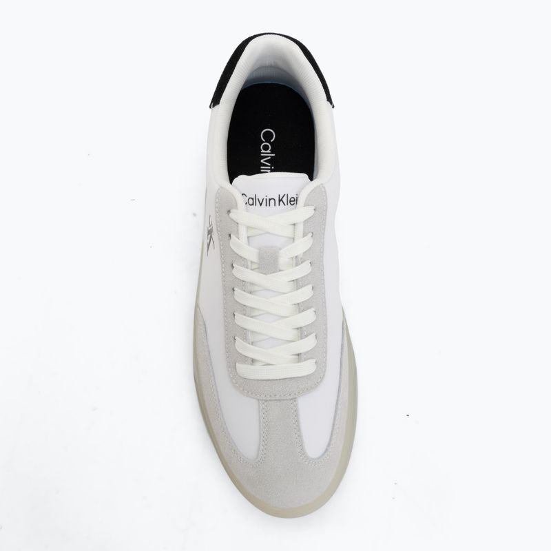 Férfi cipők Calvin Klein HM0HM02126 Low Prof Cupsole Ny-Su bright white/black 5