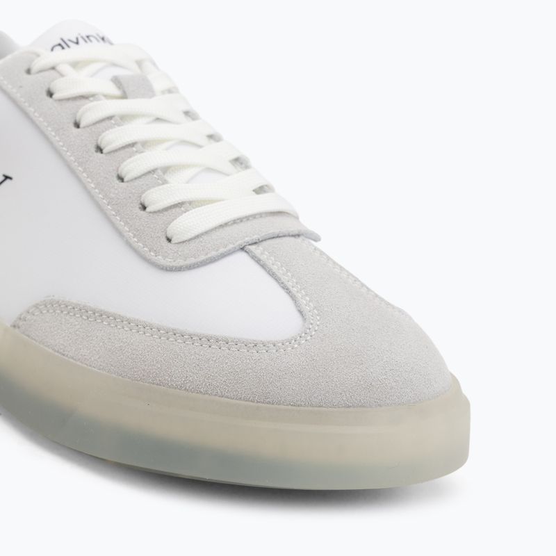 Férfi cipők Calvin Klein HM0HM02126 Low Prof Cupsole Ny-Su bright white/black 7