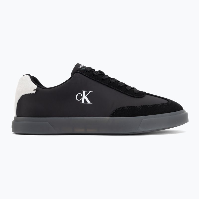 Férfi cipők Calvin Klein HM0HM02126 Low Prof Cupsole Ny-Su black/bright white 2