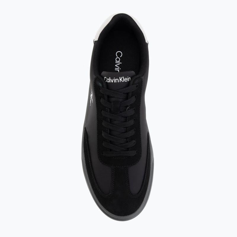 Férfi cipők Calvin Klein HM0HM02126 Low Prof Cupsole Ny-Su black/bright white 5