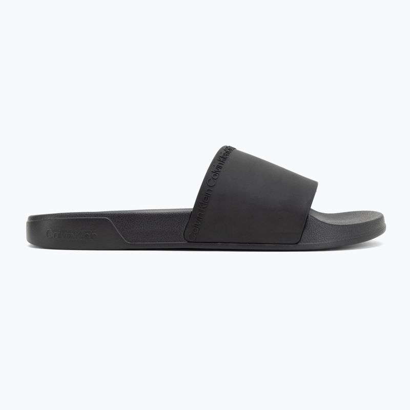 Férfi papucsok Calvin Klein HM0HM02108 Ess Institutional Cv triple black 2