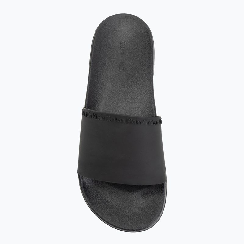 Férfi papucsok Calvin Klein HM0HM02108 Ess Institutional Cv triple black 5