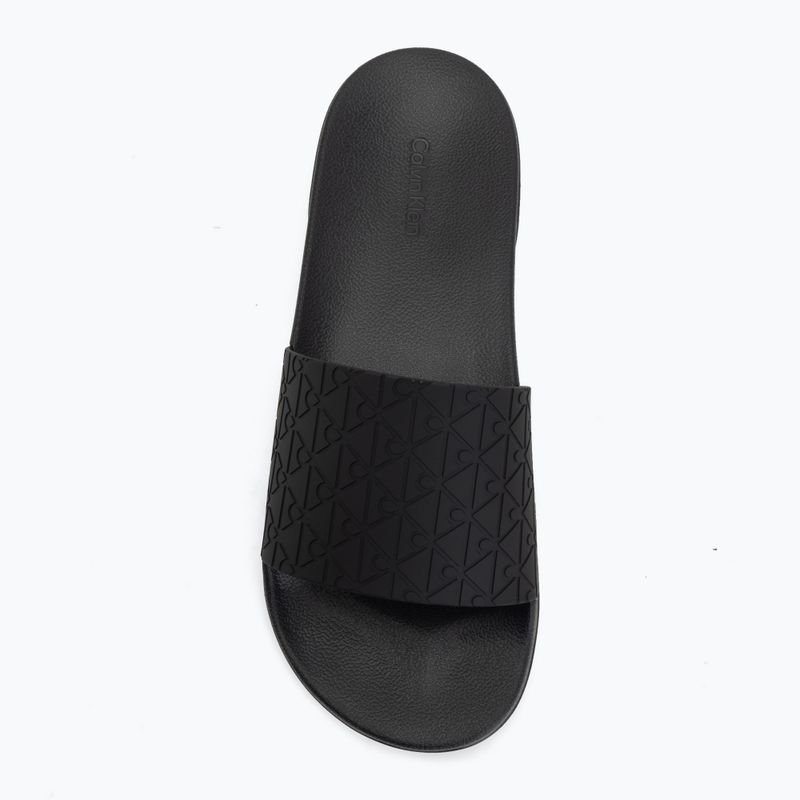 Férfi papucsok Calvin Klein HM0HM02110 Ess triple black mono 5