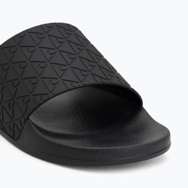 Férfi papucsok Calvin Klein HM0HM02110 Ess triple black mono 7