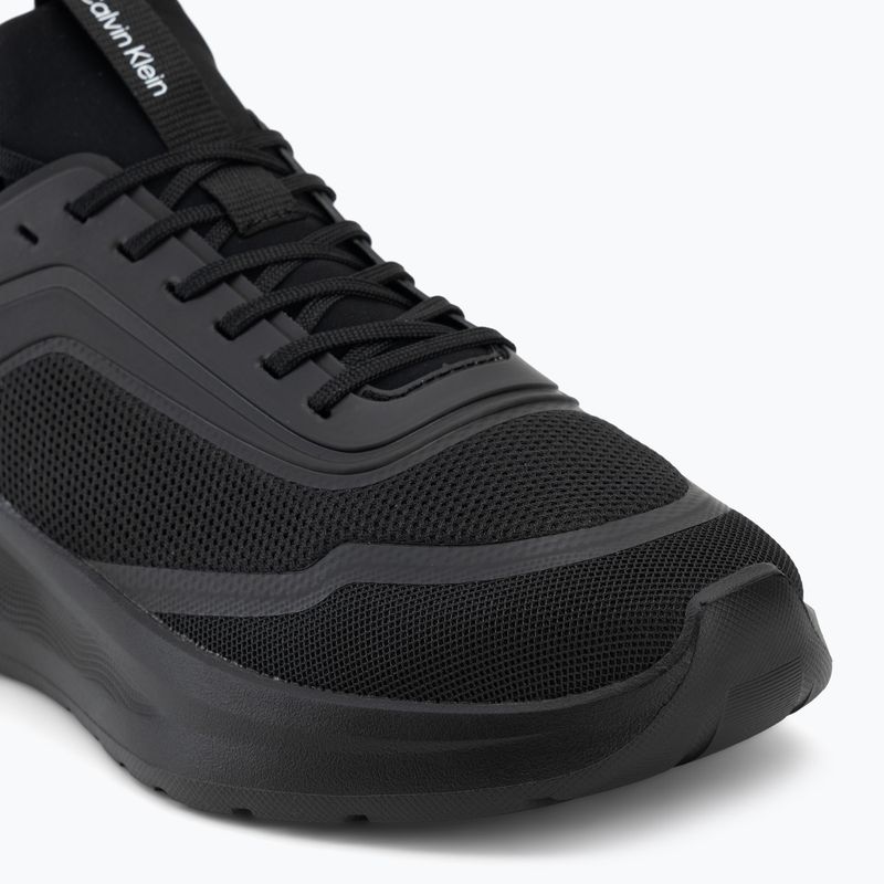 Férfi cipők Calvin Klein HM0HM02164 Light Eva Run Lace Sock ck black 7