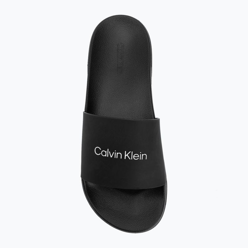 Férfi papucsok Calvin Klein HM0HM02107 EssMonobrand triple black 5
