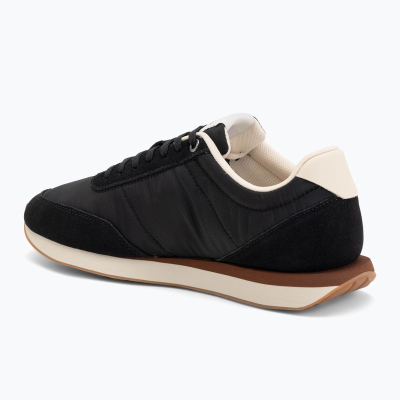 Férfi cipők Calvin Klein YM0YM01361 Retro Runner Ess Mix Mat black/light cashew 3