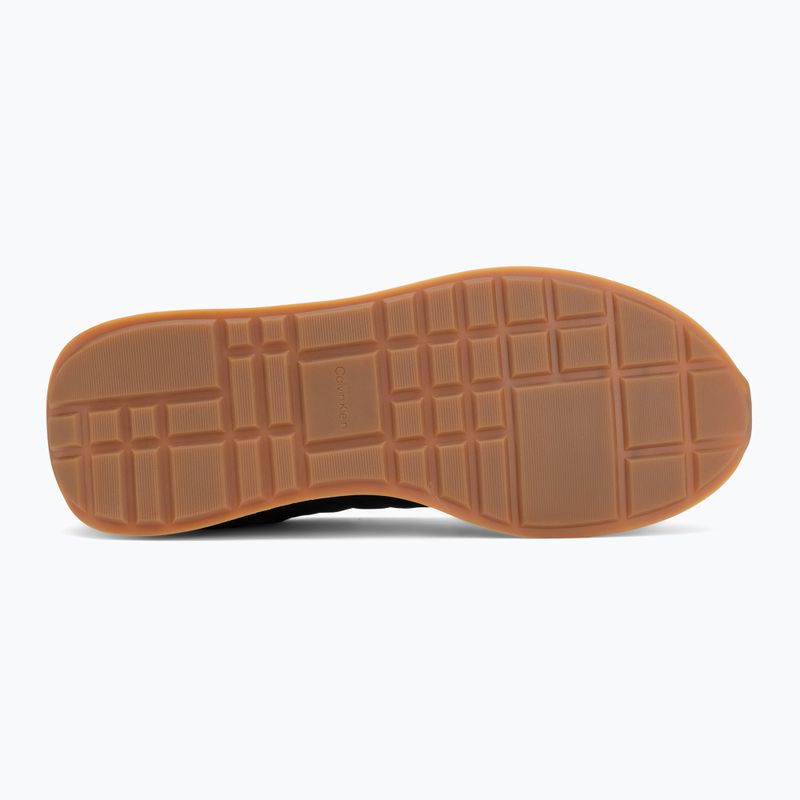Férfi cipők Calvin Klein YM0YM01361 Retro Runner Ess Mix Mat black/light cashew 4