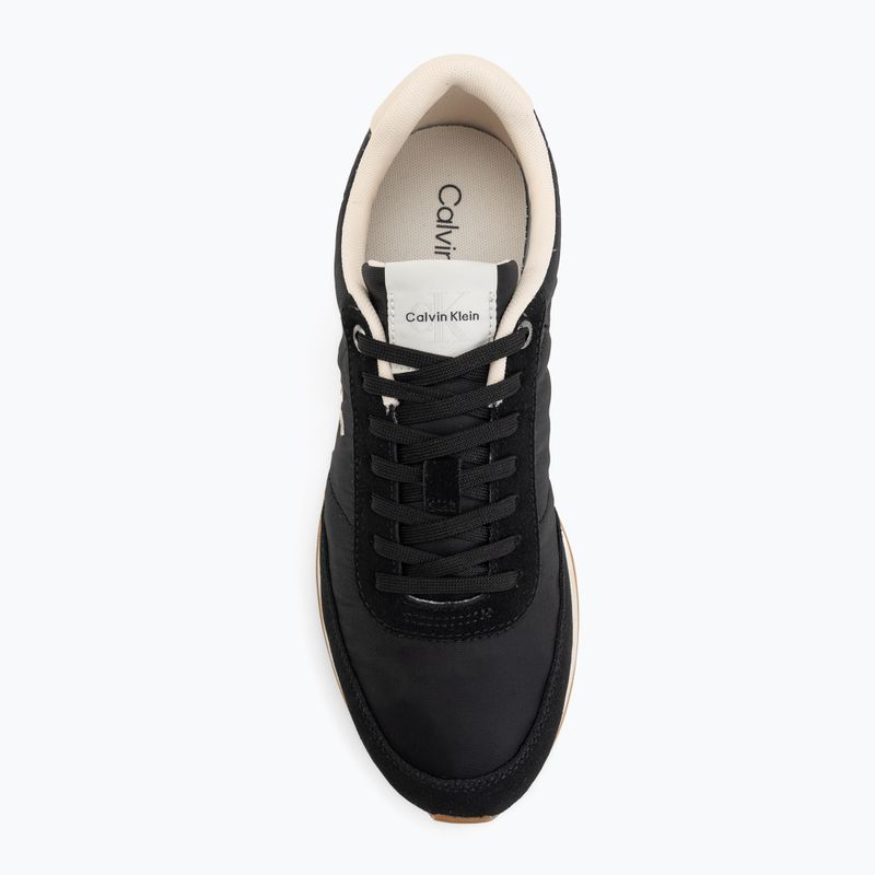 Férfi cipők Calvin Klein YM0YM01361 Retro Runner Ess Mix Mat black/light cashew 5