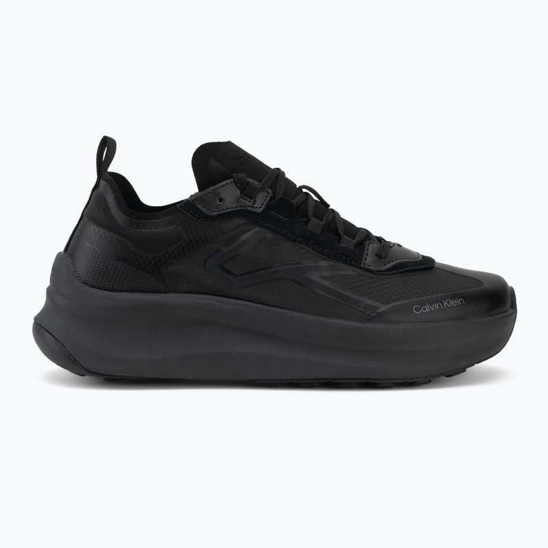 Férfi cipők Calvin Klein HM0HM02160 Chunky Run Laceup Ck Stripe triple black 2