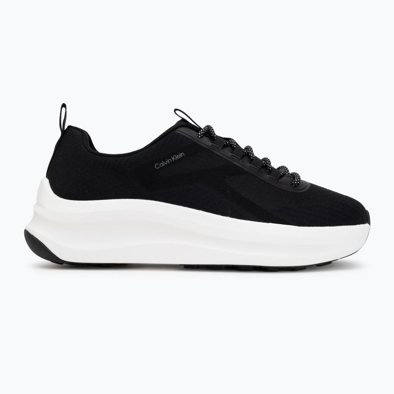 Férfi cipők Calvin Klein HM0HM02158 Chunky Run Lacesock Stripe ck black 2