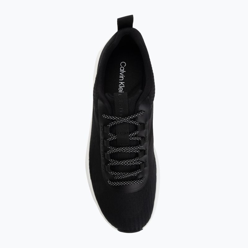 Férfi cipők Calvin Klein HM0HM02158 Chunky Run Lacesock Stripe ck black 5