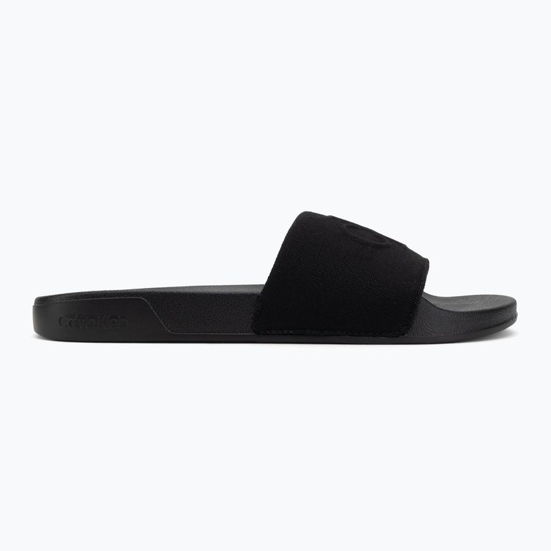 Férfi papucsok Calvin Klein Ess Monogram triple black 2