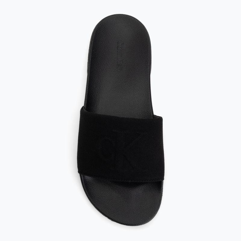 Férfi papucsok Calvin Klein Ess Monogram triple black 5