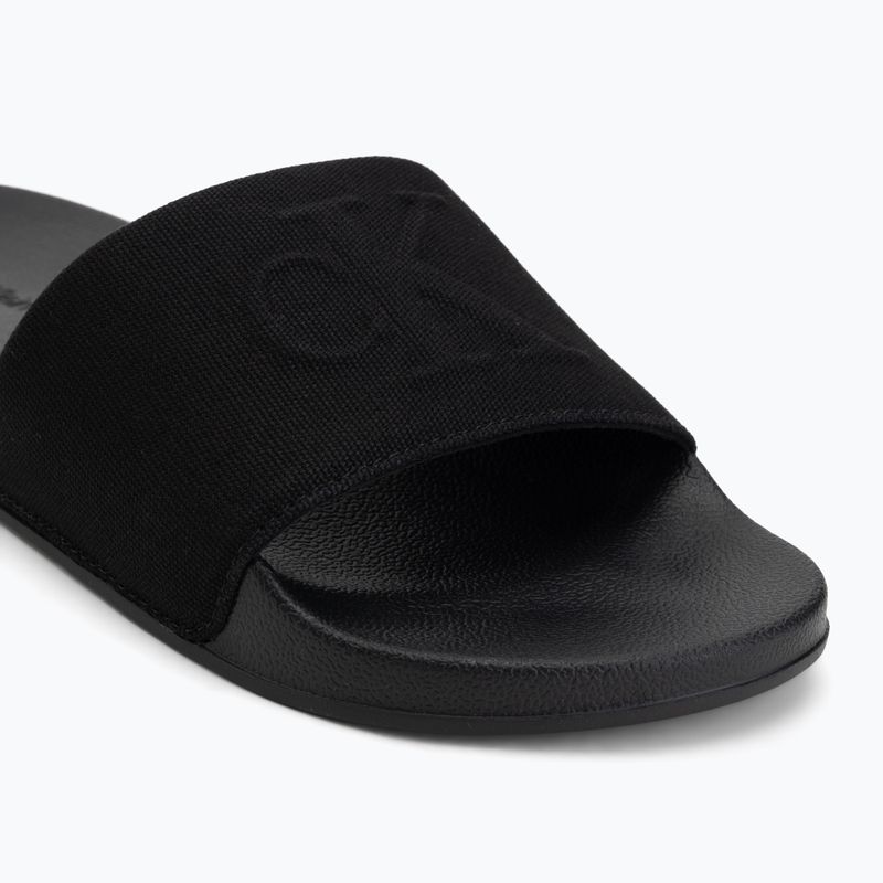 Férfi papucsok Calvin Klein Ess Monogram triple black 7