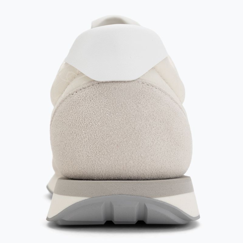 Férfi cipők Calvin Klein HM0HM02140 Retro Runner Ripstop Aop marshmallow/bright white 6