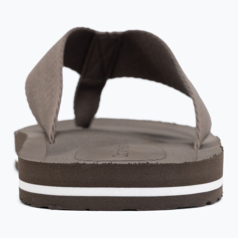 Férfi papucsok Calvin Klein HM0HM02106 City Thong morel 6