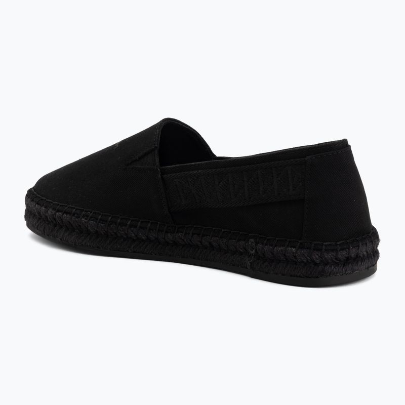 Férfi spárgatalpú cipők Calvin Klein HM0HM02075 Webbing triple black 3