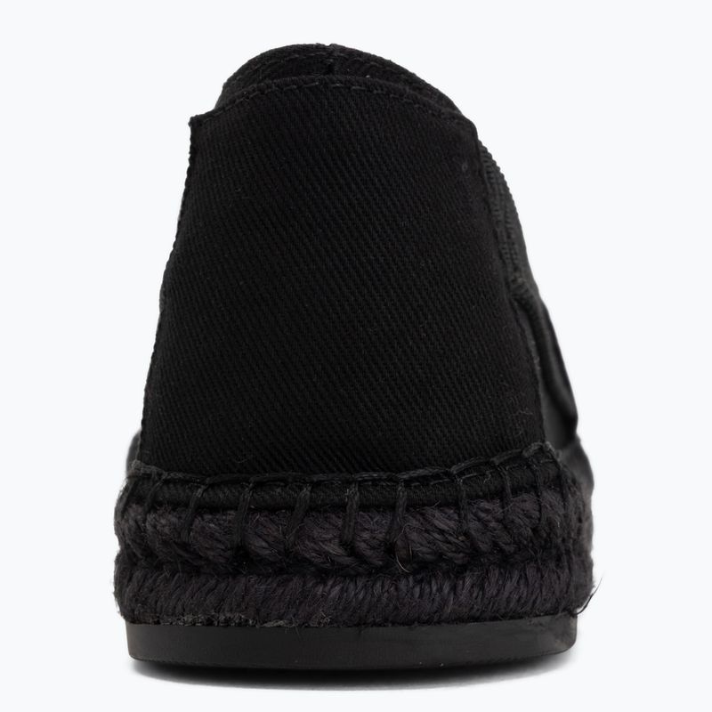 Férfi spárgatalpú cipők Calvin Klein HM0HM02075 Webbing triple black 6