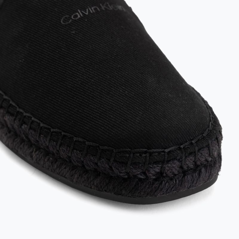 Férfi spárgatalpú cipők Calvin Klein HM0HM02075 Webbing triple black 7