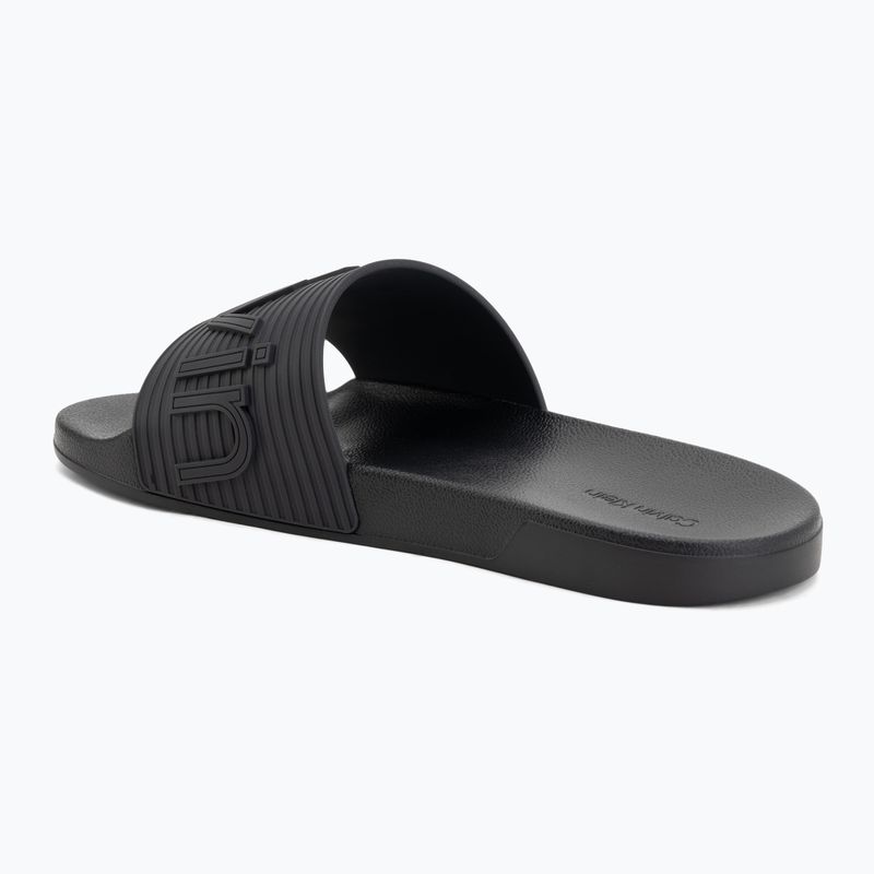 Férfi papucsok Calvin Klein HM0HM02113 Ess Texture triple black 3