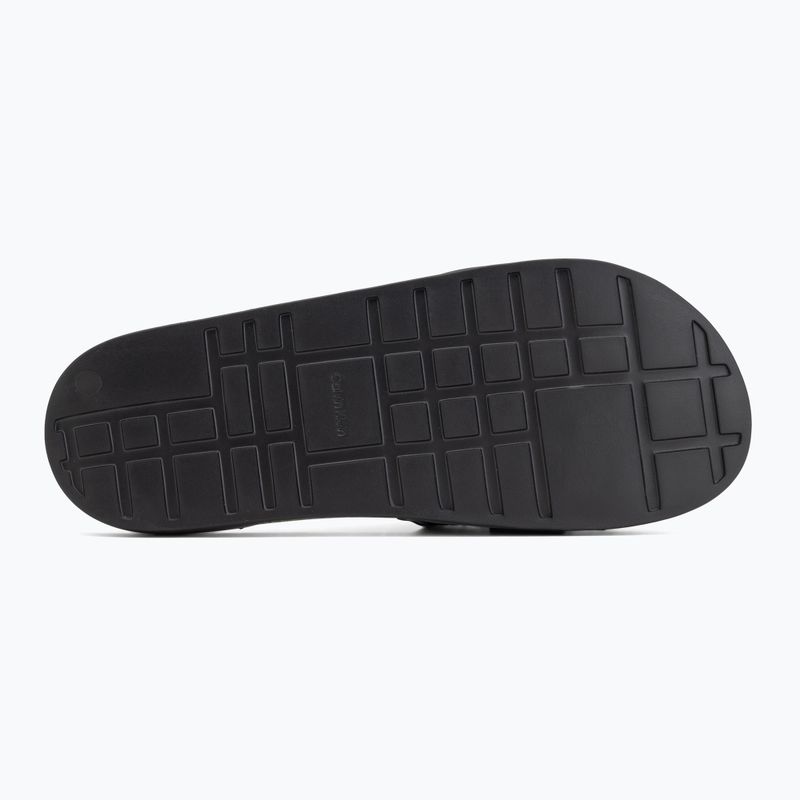 Férfi papucsok Calvin Klein HM0HM02113 Ess Texture triple black 4