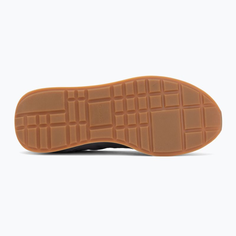 Férfi cipők Calvin Klein YM0YM01361 Retro Runner Ess Mix Mat night owl/off white 4