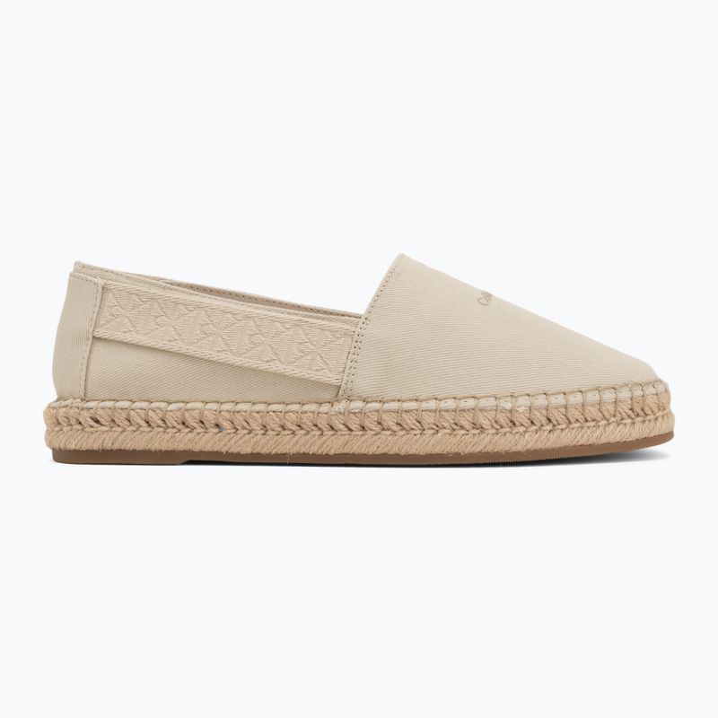 Férfi spárgatalpú cipők Calvin Klein HM0HM02075 Webbing oatmeal 2