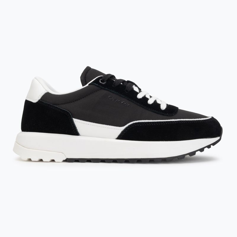 Férfi cipők Calvin Klein HM0HM02144 City Runner Laceup Nylon Mix black/bright white 2