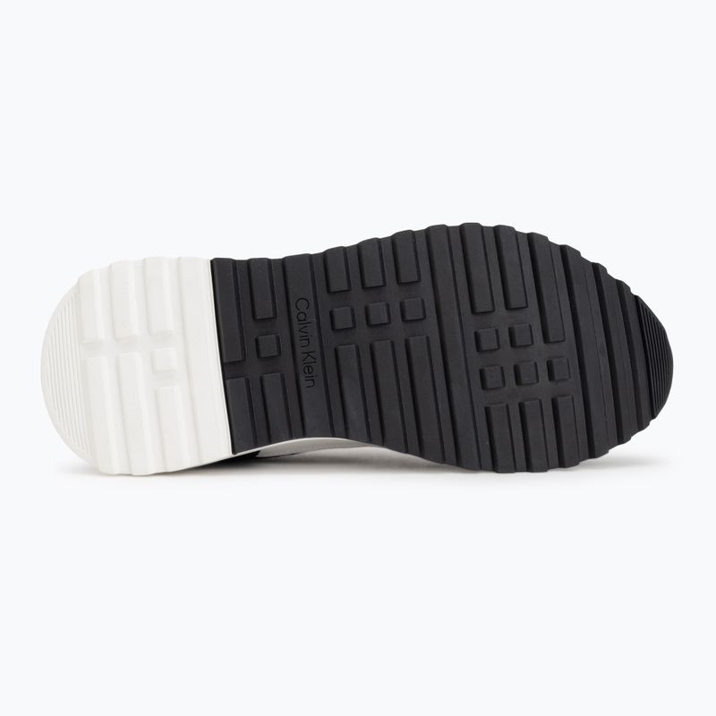 Férfi cipők Calvin Klein HM0HM02144 City Runner Laceup Nylon Mix black/bright white 4